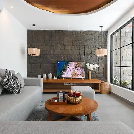 The Wina Villa Canggu Exterior photo